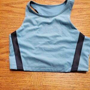 JoyLab Teal and Navy Sports Bra